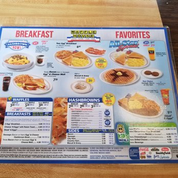 Waffle House - Breakfast Menu - Diners Near Me - Decatur, Georgia Waffle House - Breakfast Menu - Diners Near Me - Decatur, Georgia