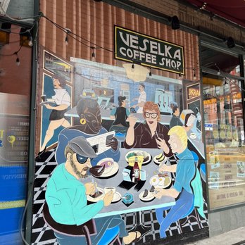 Veselka - Ukrainian Near Me - New York, New York