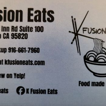 K Fusion Eats - Asian Fusion Near Me - Sacramento, California K Fusion Eats - Asian Fusion Near Me - Sacramento, California