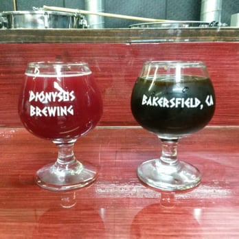 Dionysus Brewing - Sampling the hometown brews - Breweries Near Me - Bakersfield, California