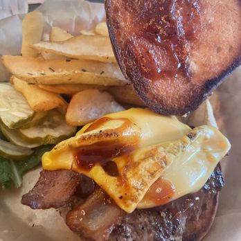 Key & Cleaver - Bacon burger - Burgers Near Me - San Diego, California Key & Cleaver - Bacon burger - Burgers Near Me - San Diego, California