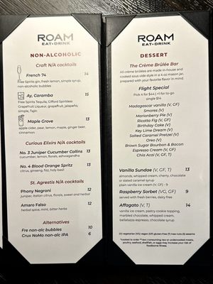 Menu photo 3 Roam Bend, OR