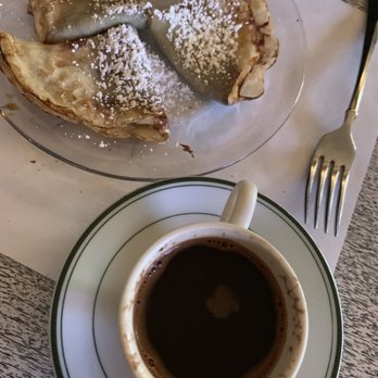 Three Brothers Restaurant - Nutella crepes, $7.50 (chewy & yummy) - Desserts Near Me - Milwaukee, Wisconsin Three Brothers Restaurant - Nutella crepes, $7.50 (chewy & yummy) - Desserts Near Me - Milwaukee, Wisconsin