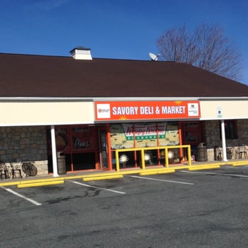 Savory Deli and Market - store front - Delis Near Me - Fallston, Maryland