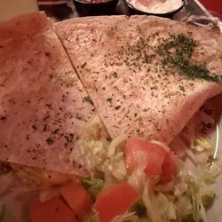 Brokerage Comedy Club - Cheese quesadilla