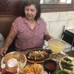Agaves Mexican Restaurant - Just a little food!