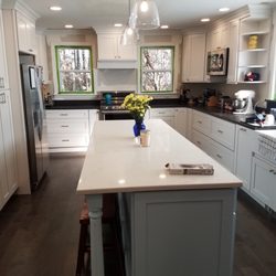 Concord Cabinet Depot - Shaker White kitchen remodel. Start to finish.