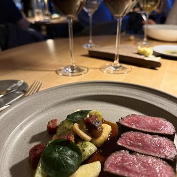 Botanist - Lamb entree - Canadian (New) Near Me - Vancouver, British Columbia Botanist - Lamb entree - Canadian (New) Near Me - Vancouver, British Columbia