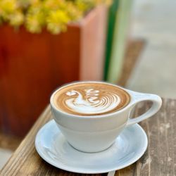 Portola Coffee Roasters - Hazelnut/Mocha Latte - Perfect!