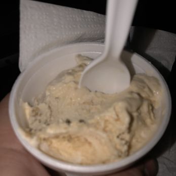 The Frosty Caboose - Maple Walnut + Banana Cream Pudding in one scoop. PLENTY. - Ice Cream & Frozen Yogurt Near Me - Chamblee, Georgia