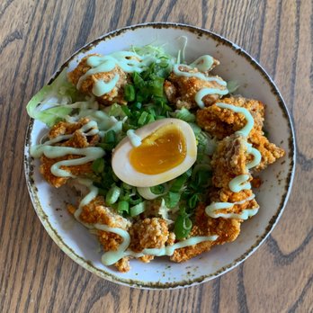 Momonoki - Chicken Kara-Age Bowl - Cafes Near Me - Atlanta, Georgia Momonoki - Chicken Kara-Age Bowl - Cafes Near Me - Atlanta, Georgia
