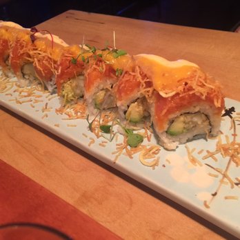 Saku Sushi - Lion king $12 - not bad! - Sushi Bars Near Me - Toronto, Ontario Saku Sushi - Lion king $12 - not bad! - Sushi Bars Near Me - Toronto, Ontario