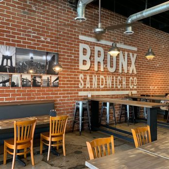 BRONX Sandwich - Inside eating area - Sandwiches Near Me - Anaheim, California BRONX Sandwich - Inside eating area - Sandwiches Near Me - Anaheim, California