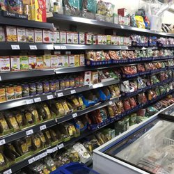 Rajah's Supermarket - Variety of Spices and Hurbs in Lieth, Edinburgh.