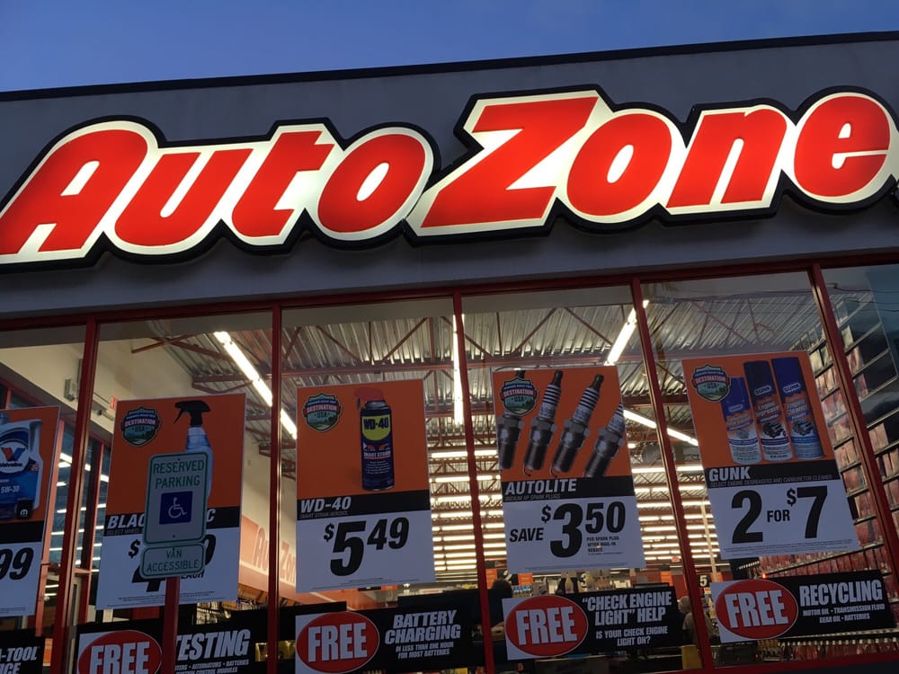 AUTOZONE Updated June 2024 10650 KIngston Pk, Farragut, Tennessee