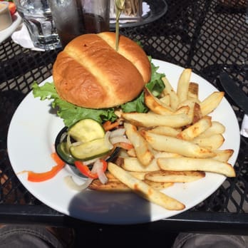 Skylarks Hidden Cafe - Thai rockfish burger with baked fries - Cafes Near Me - Bellingham, Washington Skylarks Hidden Cafe - Thai rockfish burger with baked fries - Cafes Near Me - Bellingham, Washington