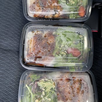 Big Fish House - SELF card discount special. $6 a box special.  It has eel, rice and salad. - Sushi Bars Near Me - San Francisco, California