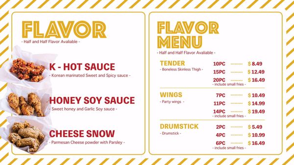 Menu photo 5 Mr.Chicken & Mrs.Tea Ozone Park, NY Menu photo 5 Mr.Chicken & Mrs.Tea Ozone Park, NY