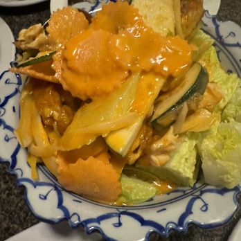Thai E-San - Crispy Chicken with Spicy Cream Sauce. My favorite!! - Thai Near Me - Phoenix, Arizona Thai E-San - Crispy Chicken with Spicy Cream Sauce. My favorite!! - Thai Near Me - Phoenix, Arizona