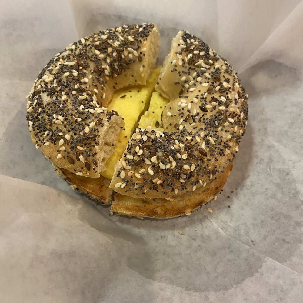 Red Rock Bakery & Net Cafe - Everything bagel. - Bakeries Near Me - Moab, Utah Red Rock Bakery & Net Cafe - Everything bagel. - Bakeries Near Me - Moab, Utah