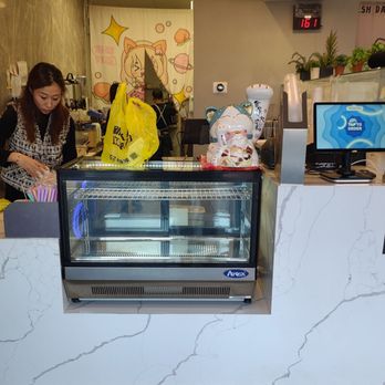 Moomo Tea - Service counter - Bubble Tea Near Me - Sunnyvale, California