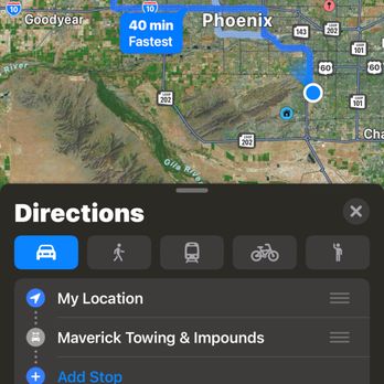 Finisterra on Grove - The directions to the tow company - Apartments Near Me - Tempe, Arizona