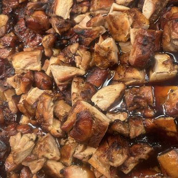 Bourbon St Grill - Bourbon chicken is a very delicious and popular dish. - Chinese Near Me - Baltimore, Maryland Bourbon St Grill - Bourbon chicken is a very delicious and popular dish. - Chinese Near Me - Baltimore, Maryland