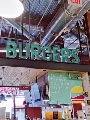 PLNT Burger by null