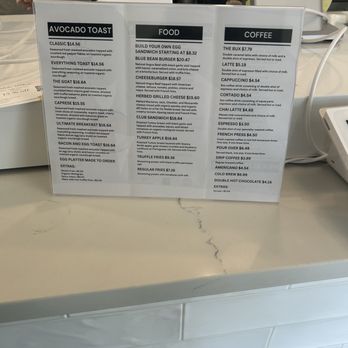 Blue Bean Cafe - Menu - Coffee & Tea Near Me - Smithtown, New York Blue Bean Cafe - Menu - Coffee & Tea Near Me - Smithtown, New York