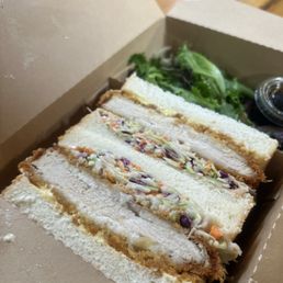 Chicken katsu Sando Chicken katsu Sando