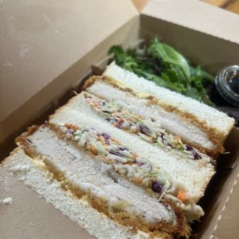 Sandomi - Chicken katsu Sando - Japanese Near Me - Edgewater, Colorado Sandomi - Chicken katsu Sando - Japanese Near Me - Edgewater, Colorado
