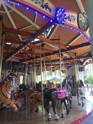 Tom Mankiewicz Conservation Carousel by null