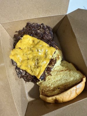 Hard Pressed Burgers by null