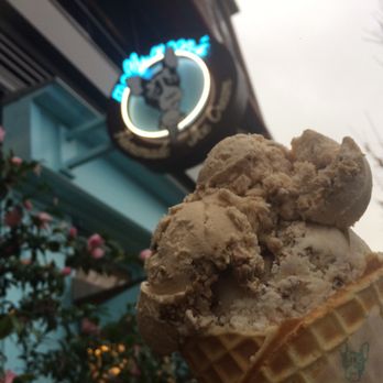 Molly Moon's - Cookie dough and mint ice cream! Stay classy, Seattle! - Ice Cream & Frozen Yogurt Near Me - Seattle, Washington