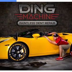 Ding Machine Paintless Dent Repair - Paintless Dent Repair servicing the greater Cincinnati area