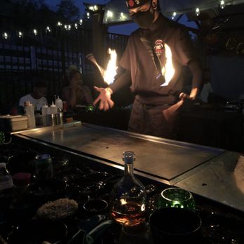 Hibachi Queens - Chef Roy's Dinner Show - Caterers Near Me