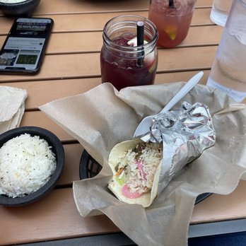 Condado Tacos - Braised & Confused, rice, Red Sangriad - Tacos Near Me - Grand Rapids, Michigan Condado Tacos - Braised & Confused, rice, Red Sangriad - Tacos Near Me - Grand Rapids, Michigan