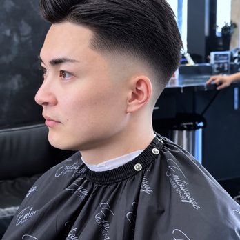 Michelly Barber - Mid dropped fade - Barbers Near Me - Encino, California Michelly Barber - Mid dropped fade - Barbers Near Me - Encino, California