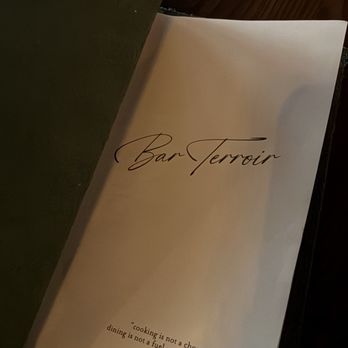 Bar Terroir - French Near Me - Tampa Bay, Florida Bar Terroir - French Near Me - Tampa Bay, Florida