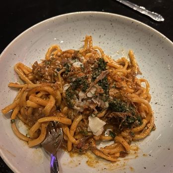 Untitled Supper Club - Short Rib Ragu - American Near Me - Chicago, Illinois Untitled Supper Club - Short Rib Ragu - American Near Me - Chicago, Illinois