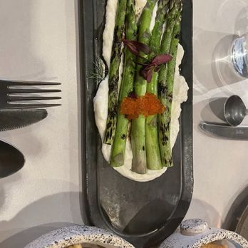 Krasi - Asparagus - Mediterranean Near Me - Boston, Massachusetts