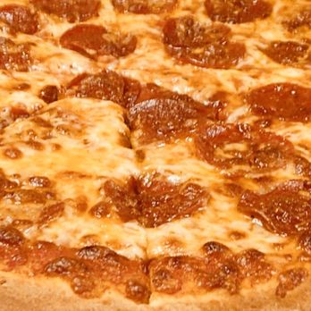 Sara's Pizza Palace - a pepperoni pizza - Pizza Near Me - Holb, Massachusetts Sara's Pizza Palace - a pepperoni pizza - Pizza Near Me - Holb, Massachusetts