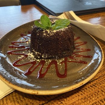 Mikuni - Chocolate Lava Cake - Japanese Near Me - Davis, California Mikuni - Chocolate Lava Cake - Japanese Near Me - Davis, California