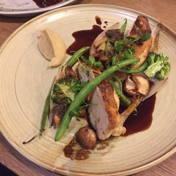 Nota Bene - Chicken - Modern European Near Me - Prague, Puerto Rico