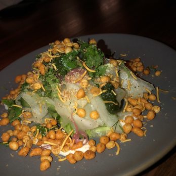 Proxi - Melon and Cucumber Chaat - Tapas/Small Plates Near Me - Chicago, Illinois Proxi - Melon and Cucumber Chaat - Tapas/Small Plates Near Me - Chicago, Illinois