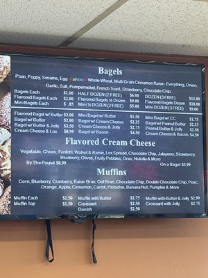 Bagels Bread & Butter by null