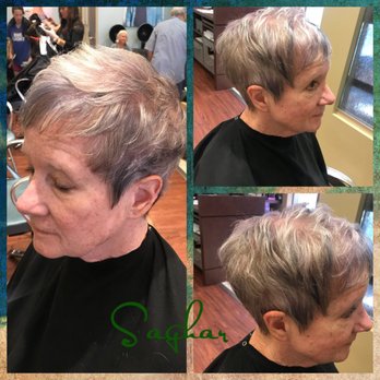 Bubbles Salon - Pixie cut by Saghar - Hair Salons Near Me - Bethesda, Maryland