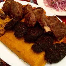 Latin Grill - Desayuno peruano