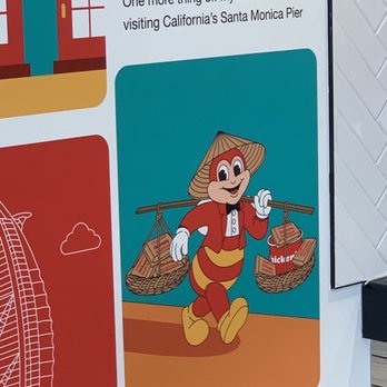 Jollibee - How cute!? - Chicken Shop Near Me - Wheaton, Maryland
