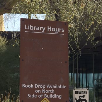 Desert Broom Library - Hours - Libraries Near Me - Cave Creek, Arizona